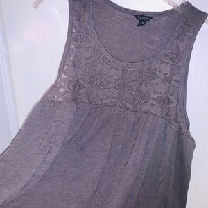 Gray Tank Top
